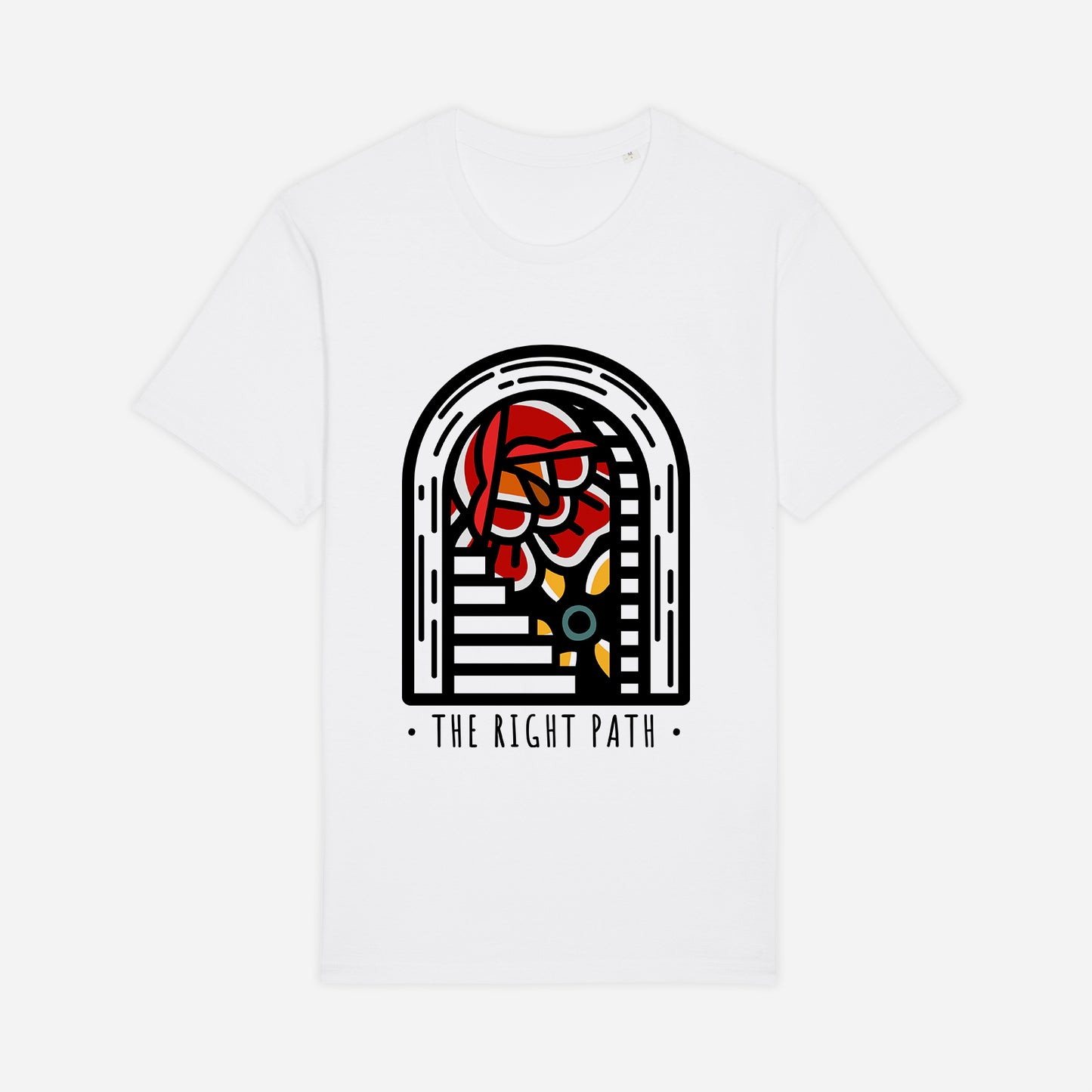 Tricou barbati The right path