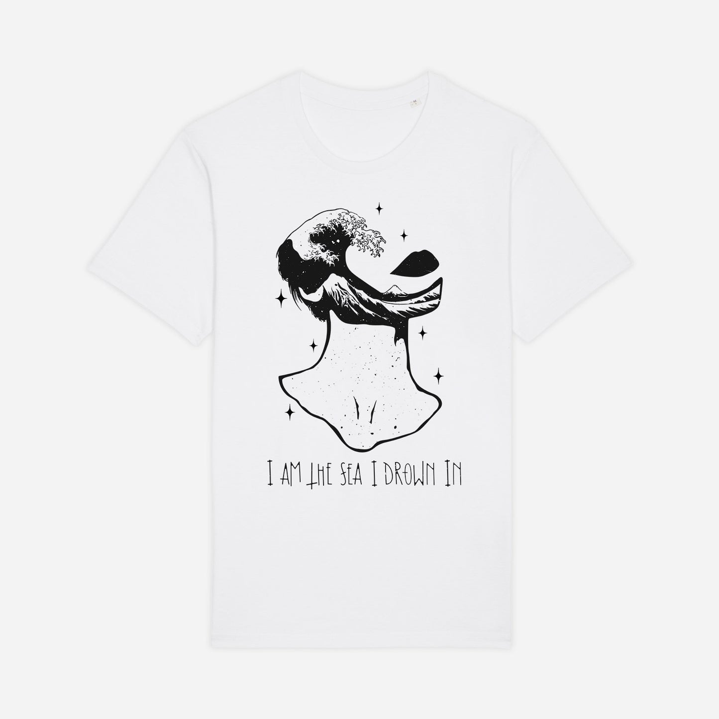 Tricou barbati The sea