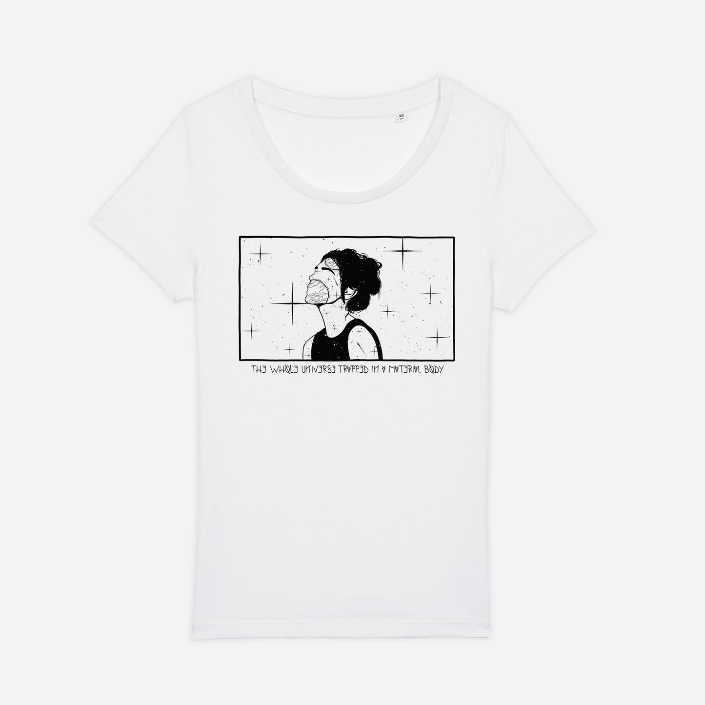 Tricou femei The whole universe