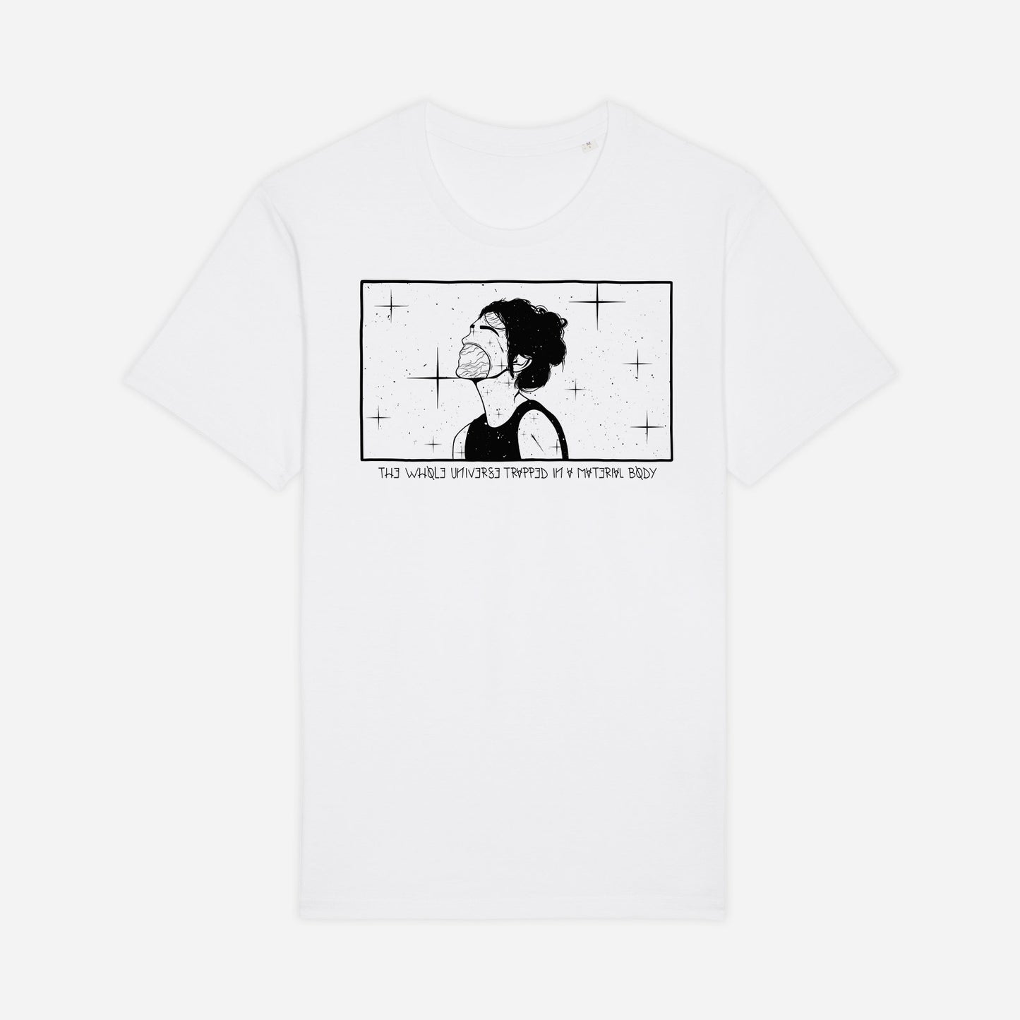 Tricou barbati The whole universe
