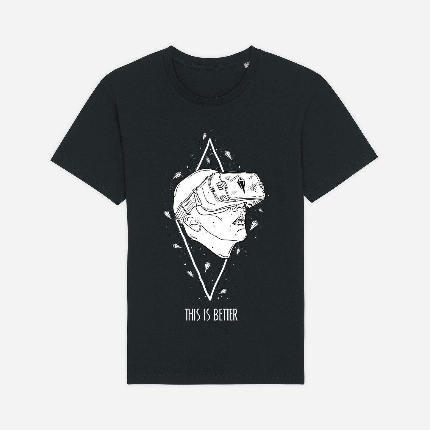 Tricou barbati This is better
