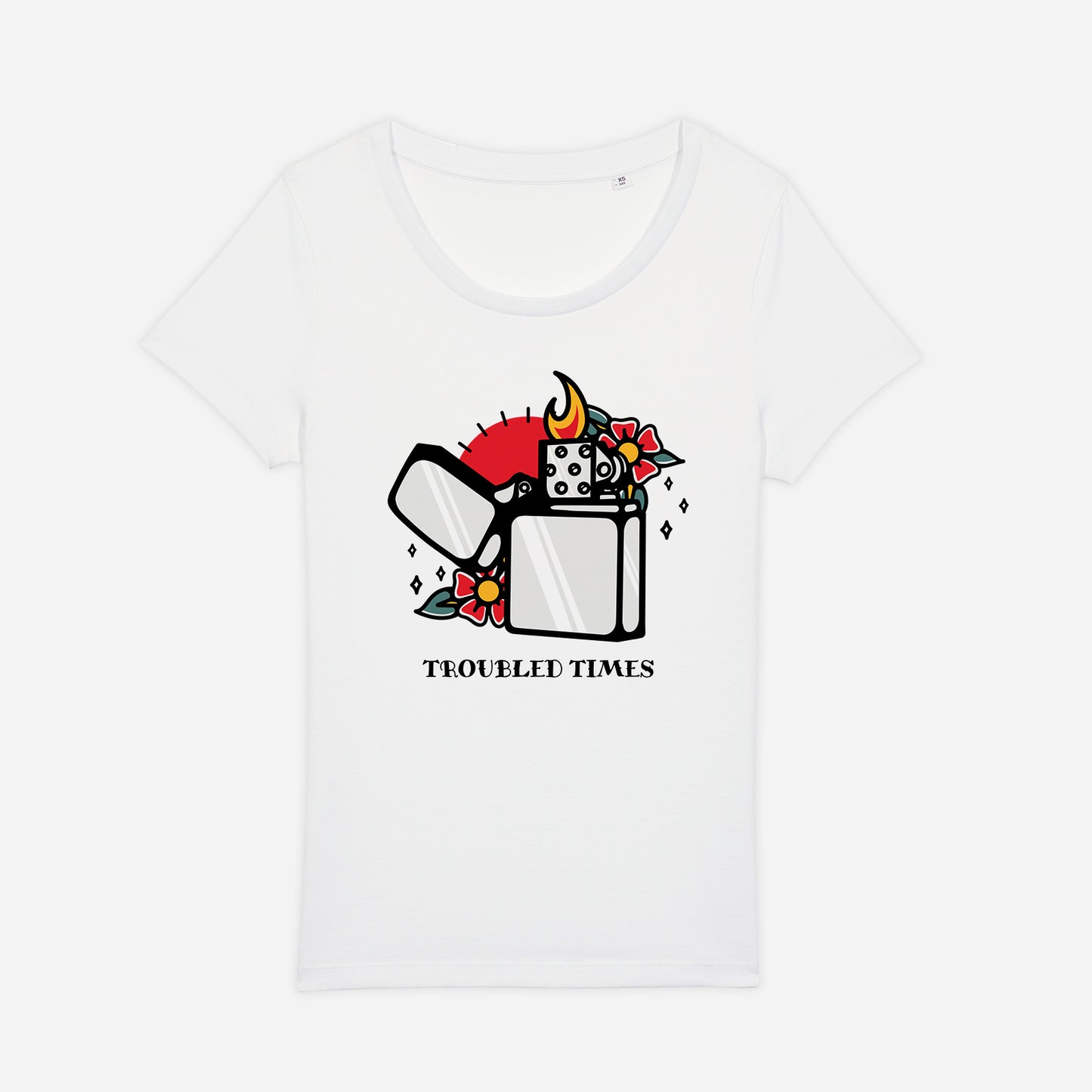 Tricou femei Troubled times