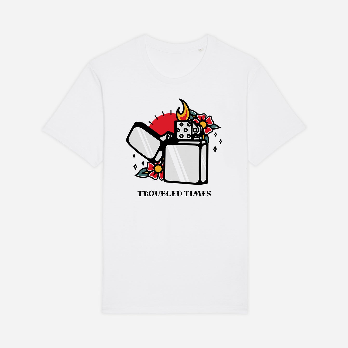 Tricou barbati Troubled times