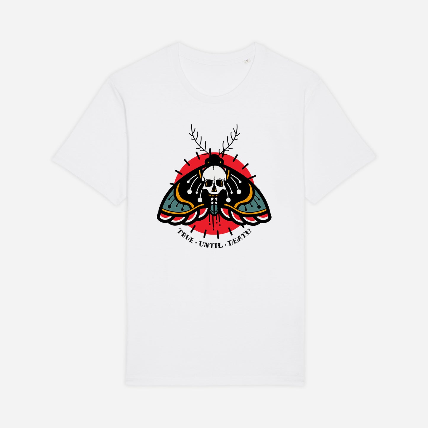 Tricou barbati True until death