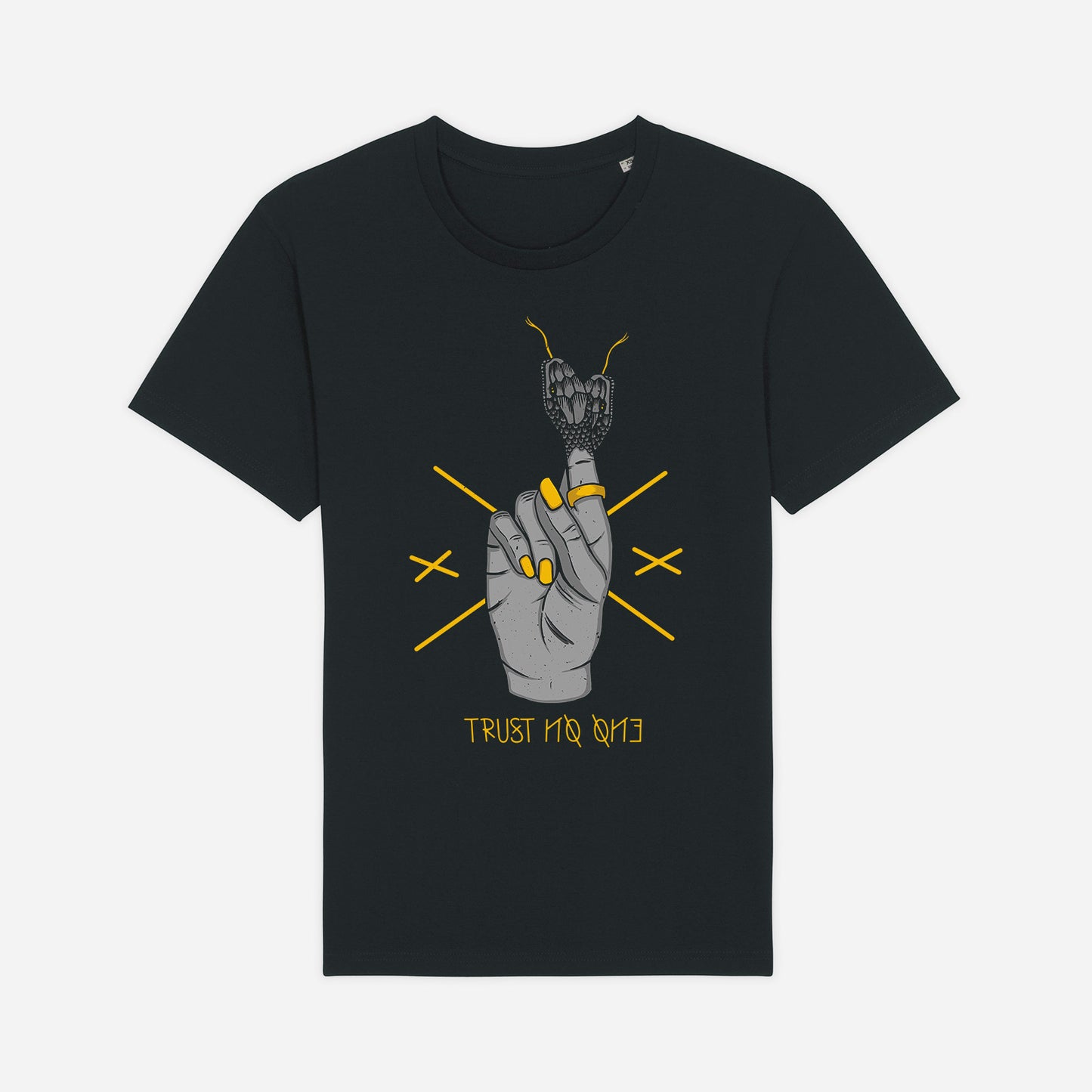 Tricou barbati Trust no one