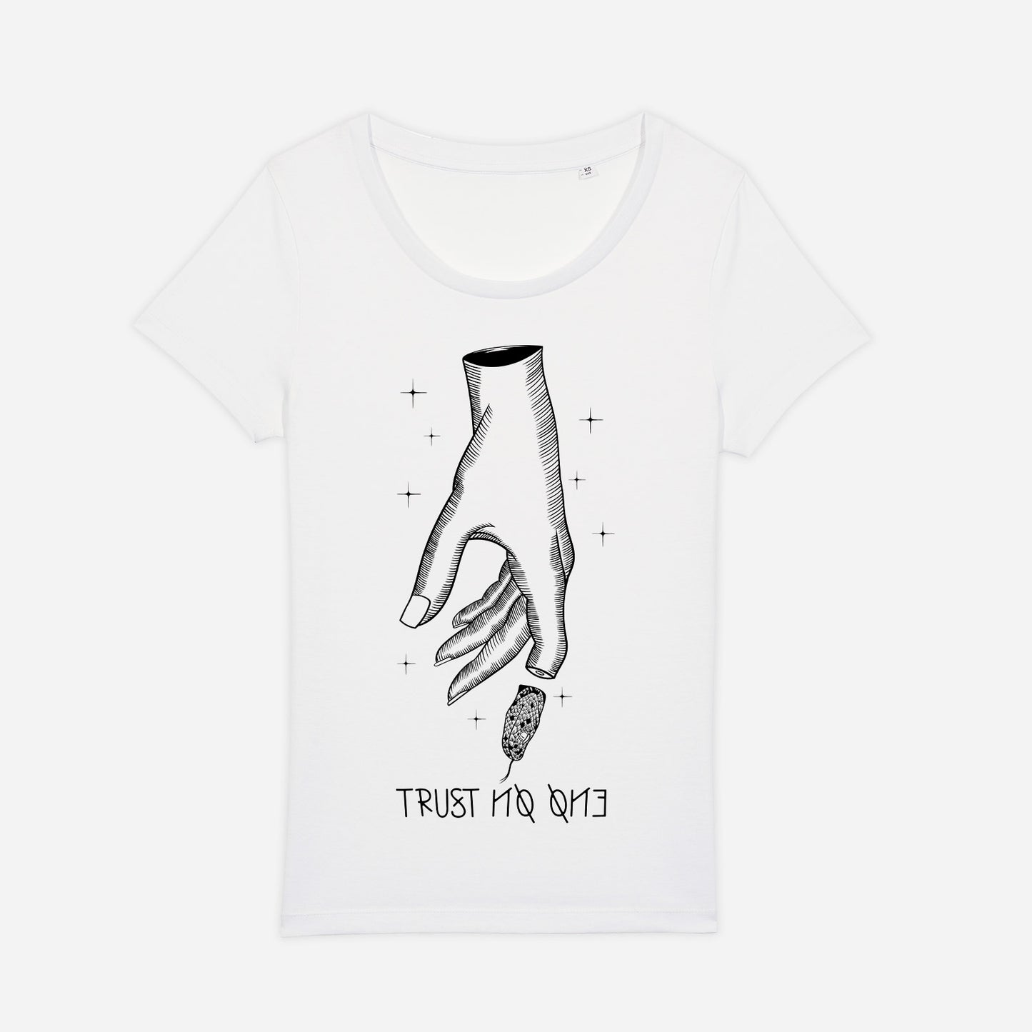 Tricou femei Trust no one II