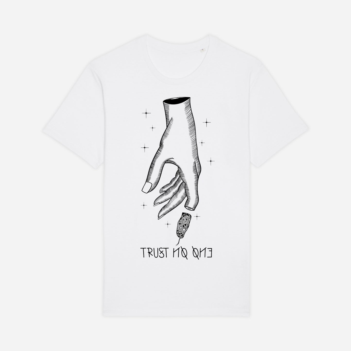 Tricou barbati Trust no one II