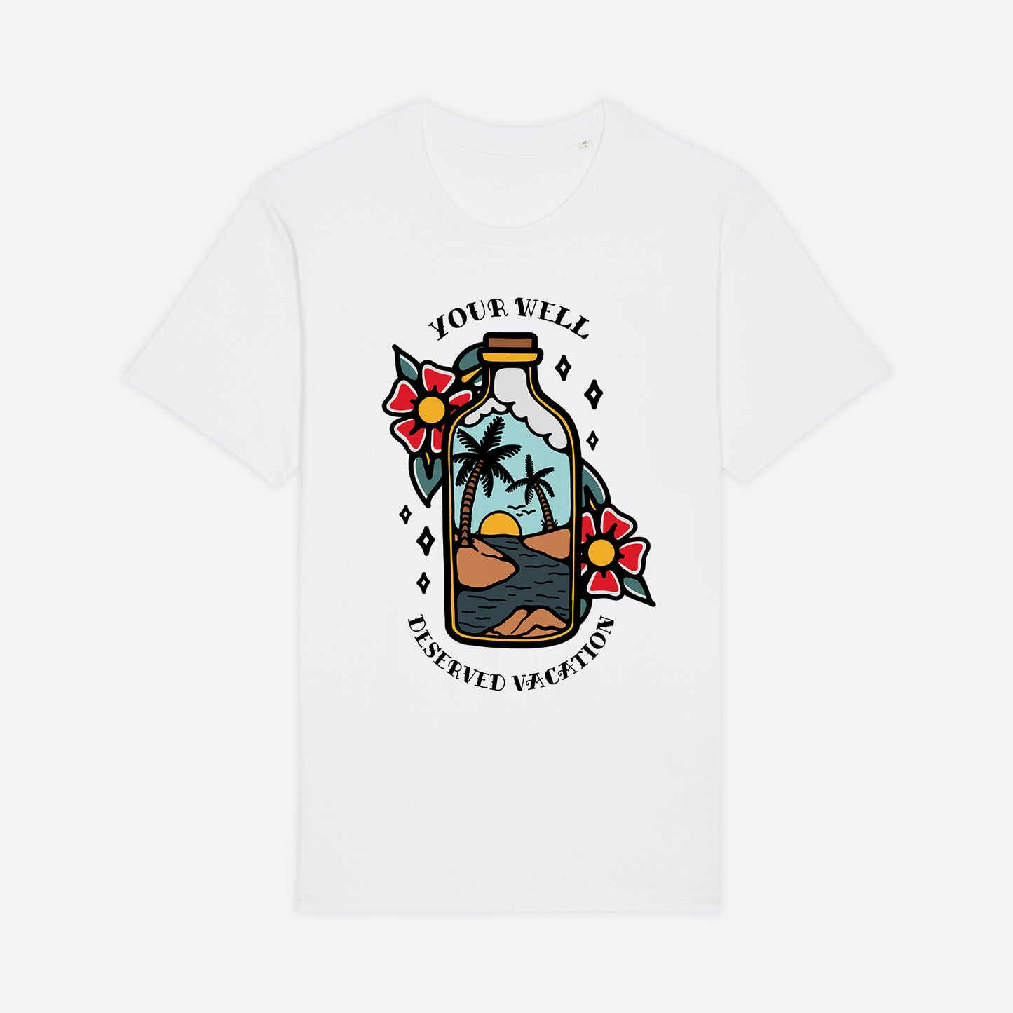 Tricou barbati Vacation