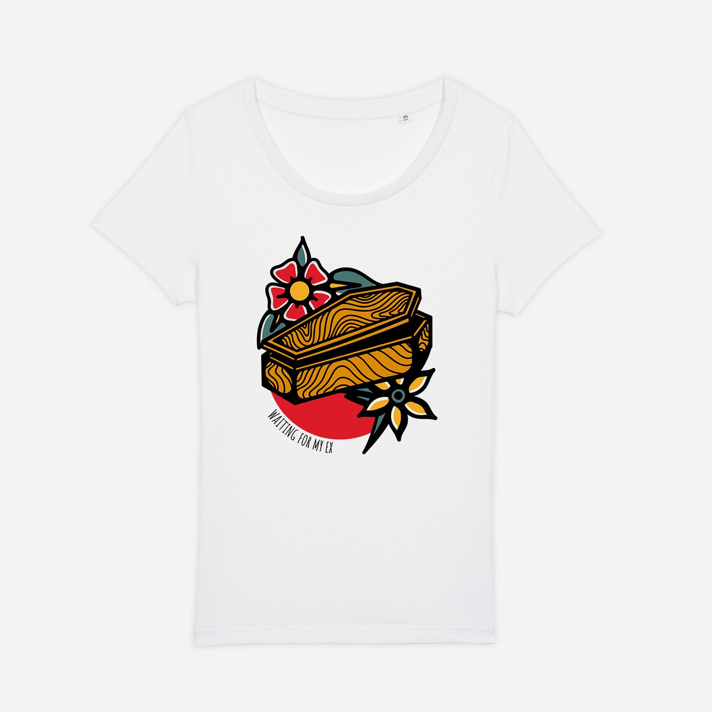 Tricou femei Waiting for my ex