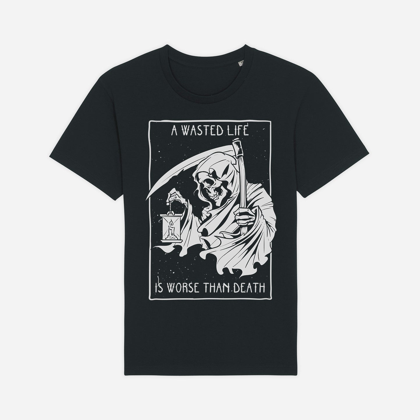 Tricou barbati Wasted life