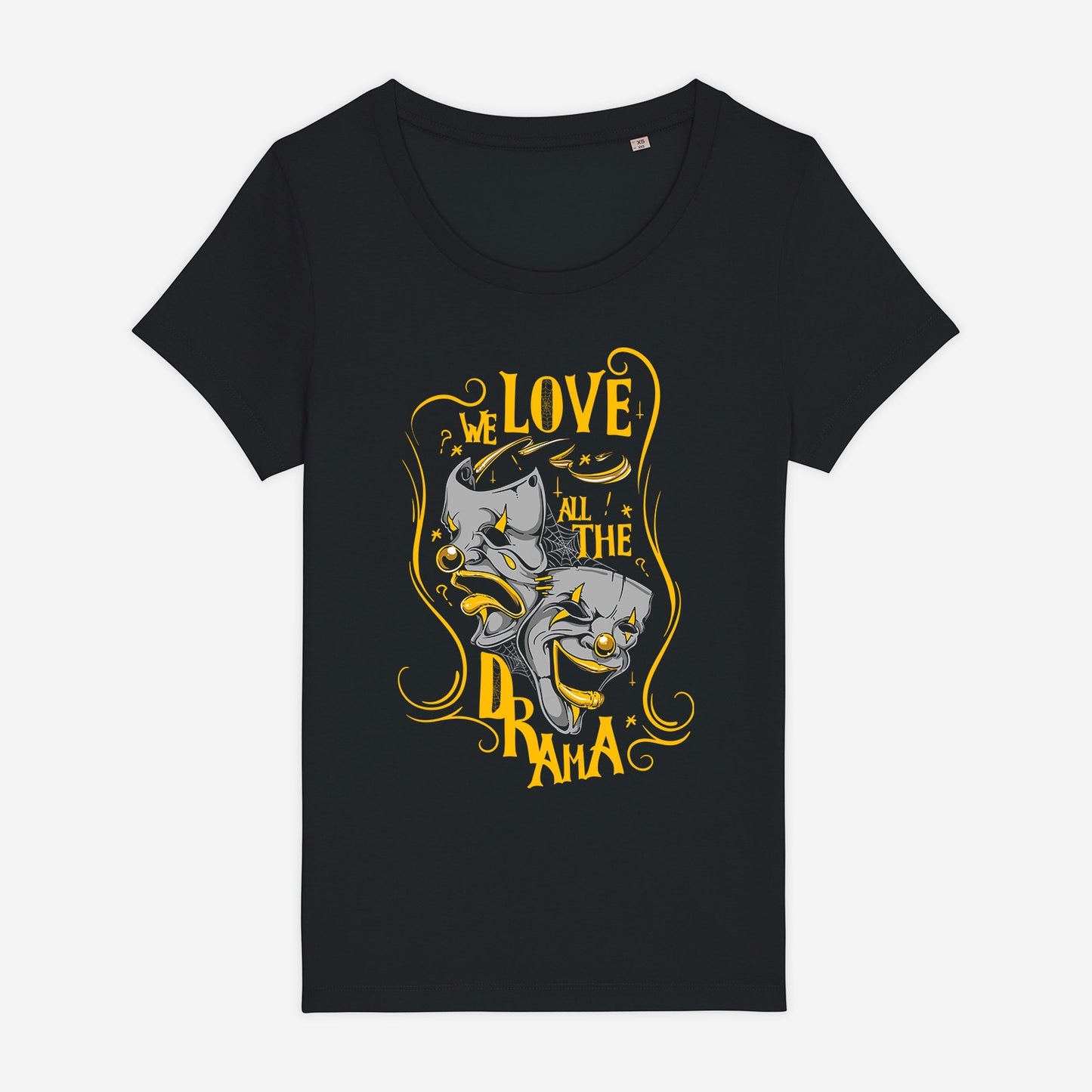 Tricou femei We love the drama