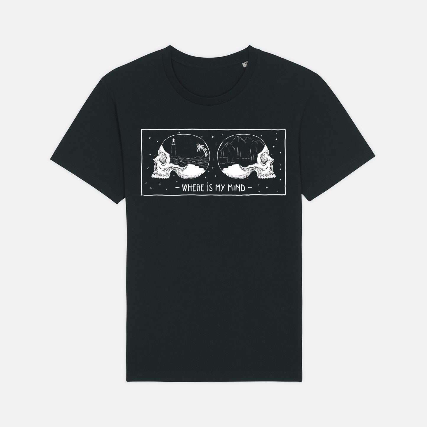 Tricou barbati Where is my mind