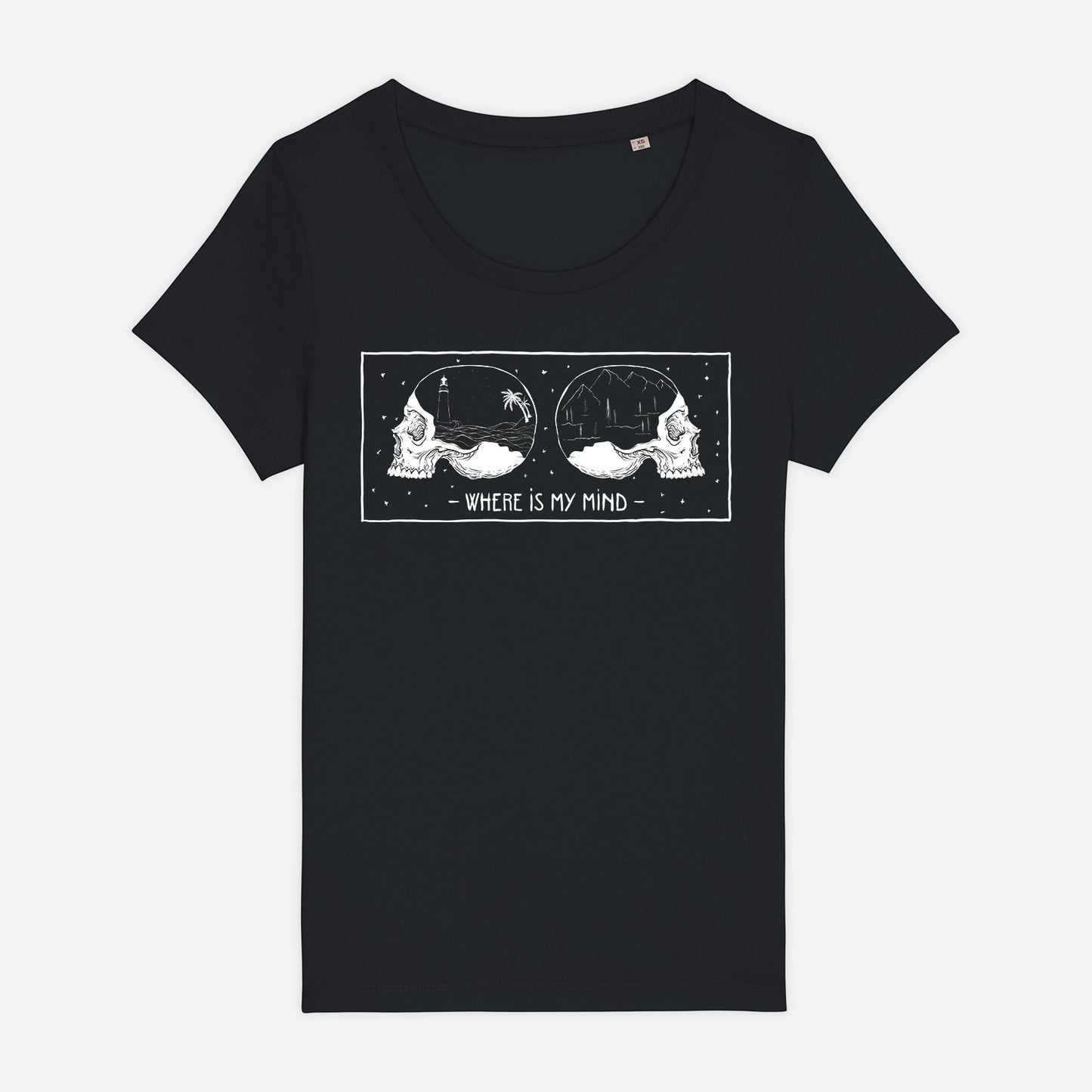 Tricou femei Where is my mind
