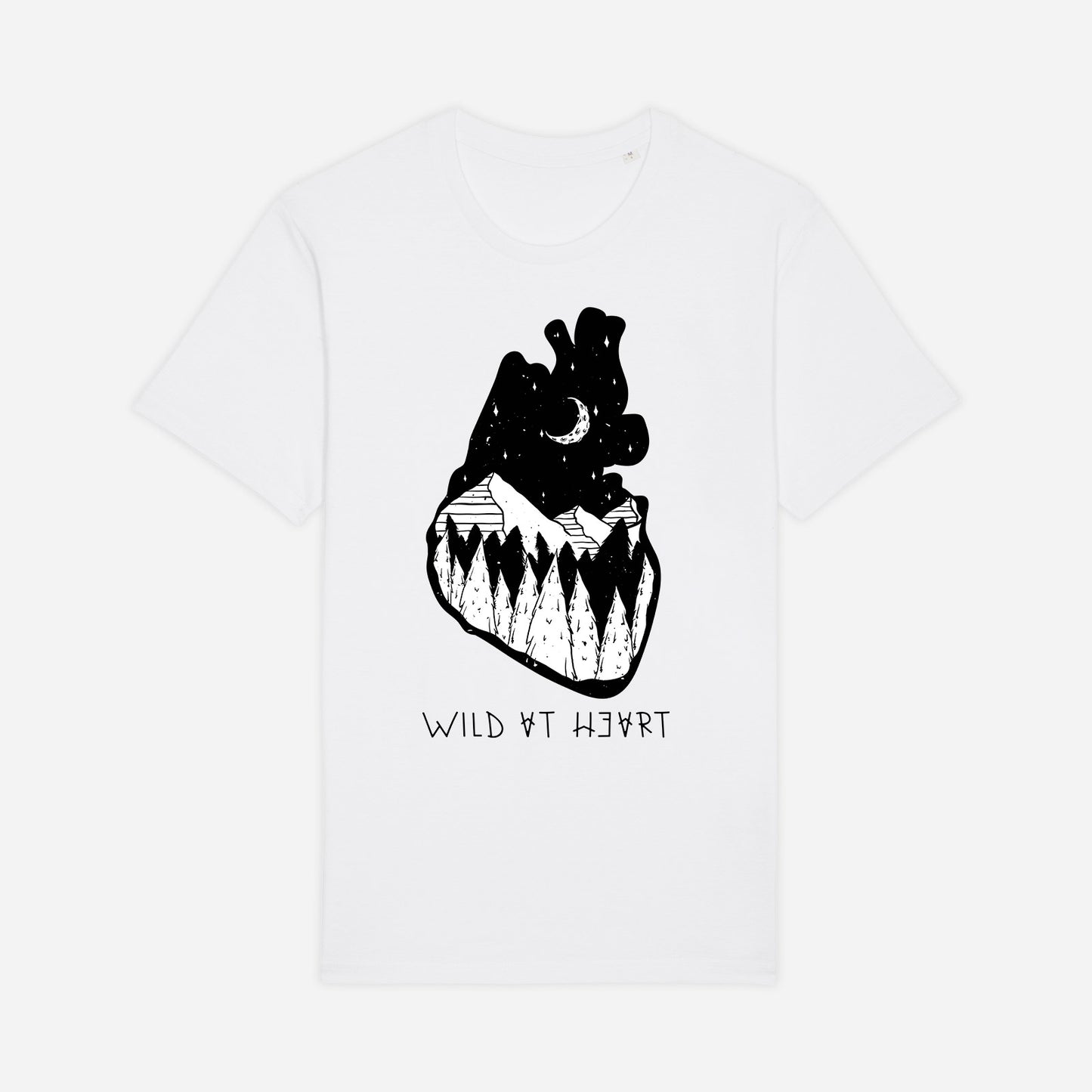 Tricou barbati Wild at heart