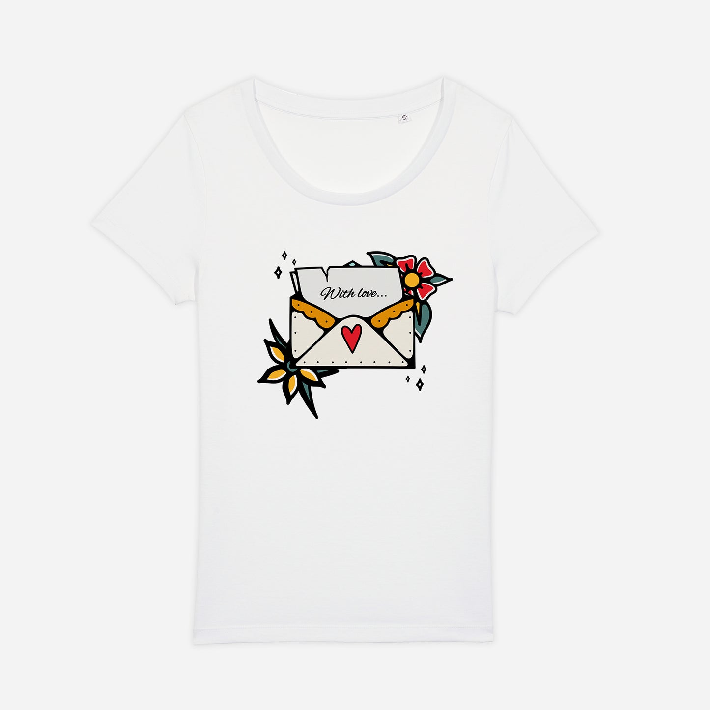 Tricou femei With love
