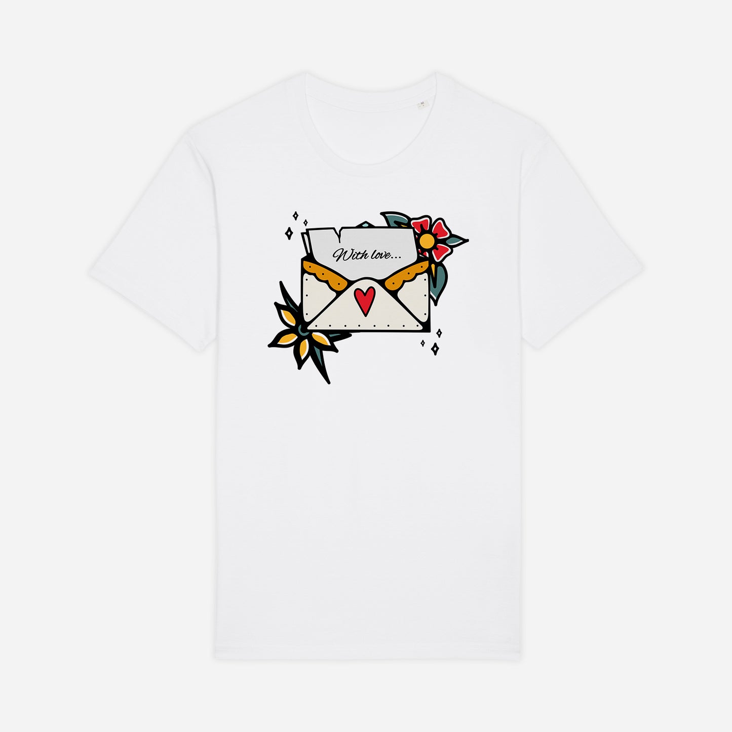 Tricou barbati With love