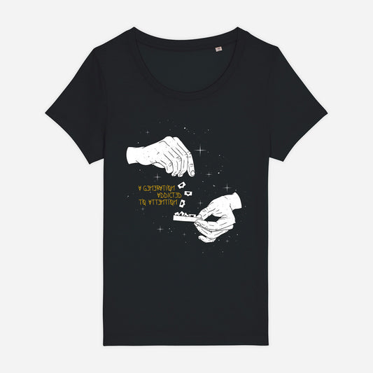 Tricou femei Addicted to attention