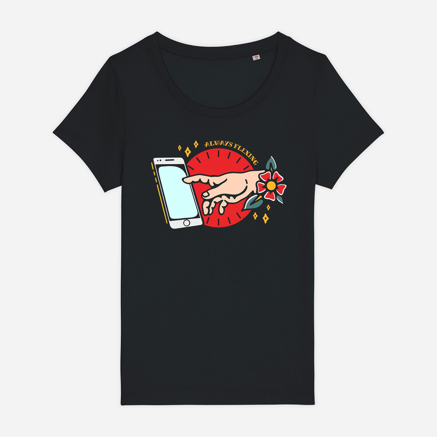 Tricou femei Always flexing