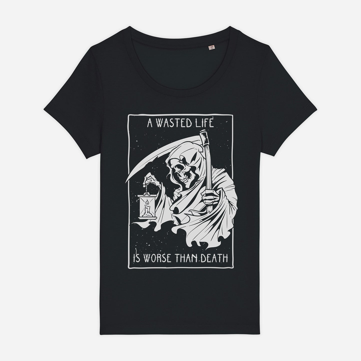Tricou femei A wasted life