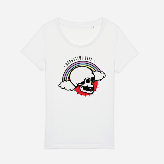 Tricou femei Beautiful life