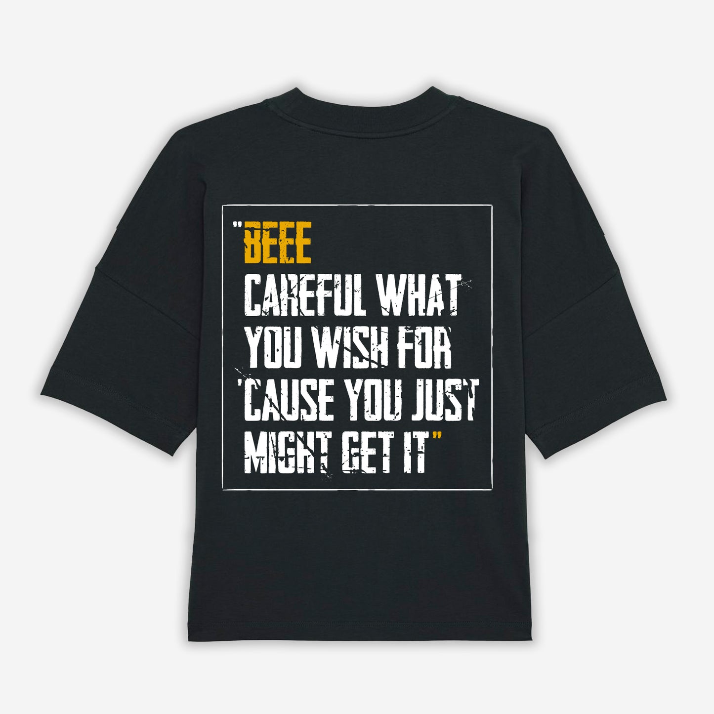 Tricou Beee careful