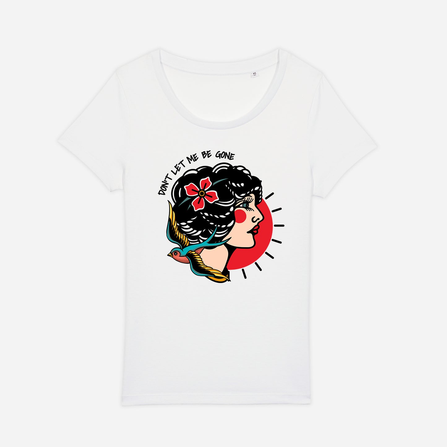 Tricou femei Be gone