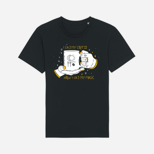 Tricou barbati Black coffee