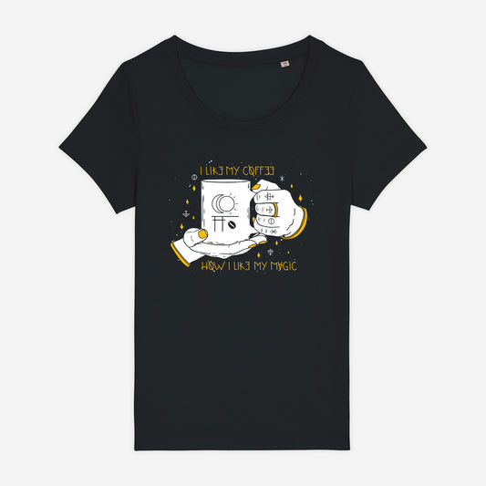 Tricou femei Black coffee