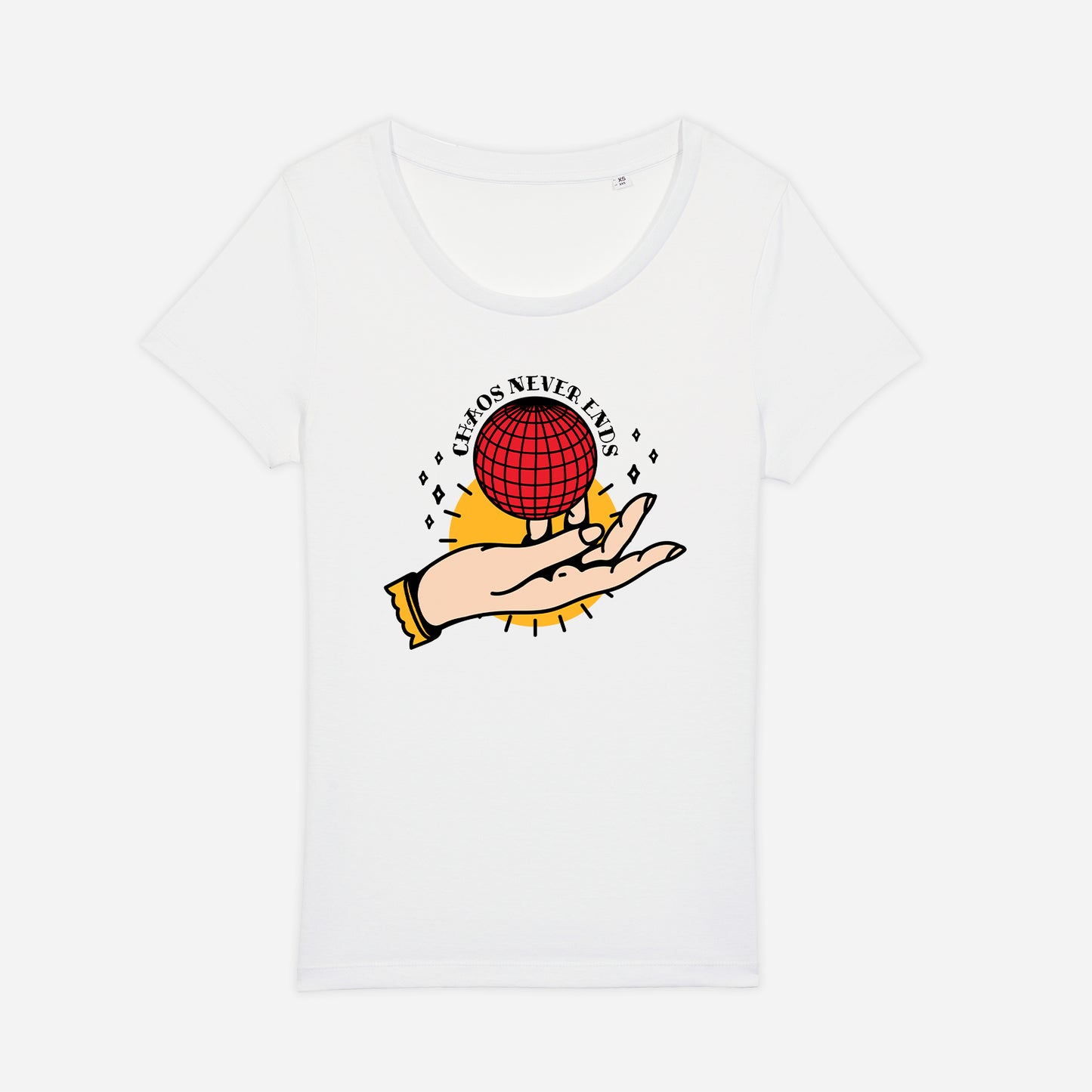 Tricou femei Chaos never ends