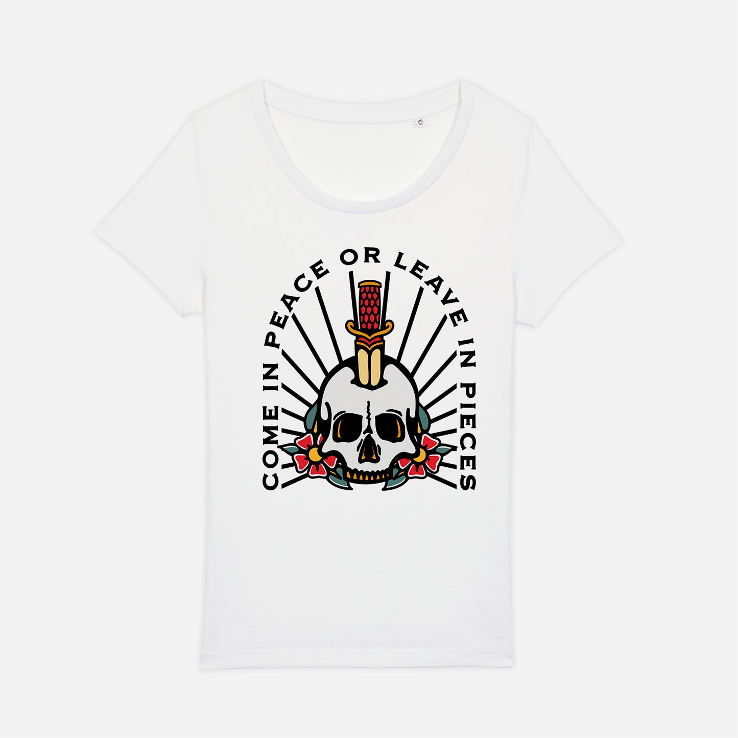 Tricou femei Come in peace