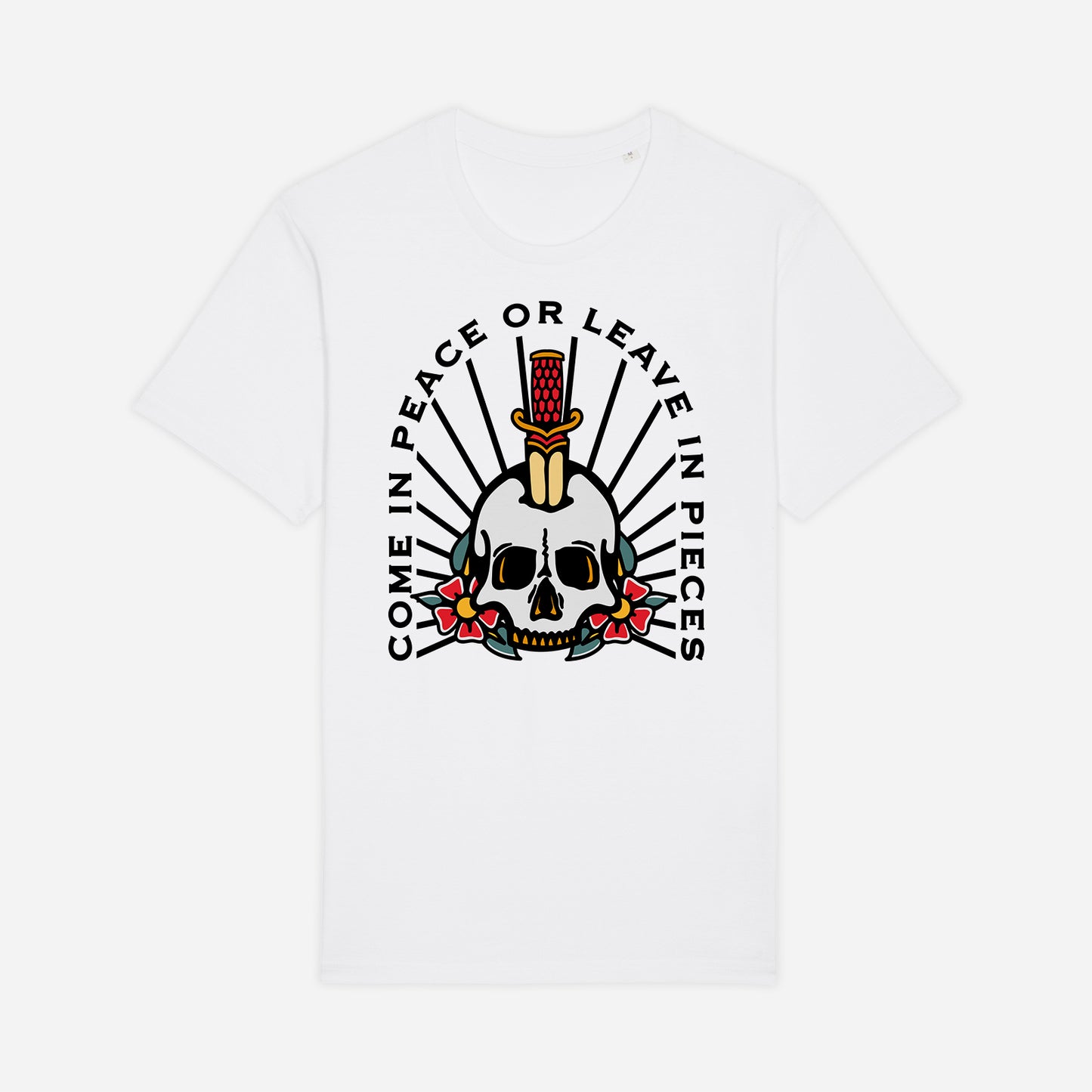 Tricou barbati Come in peace