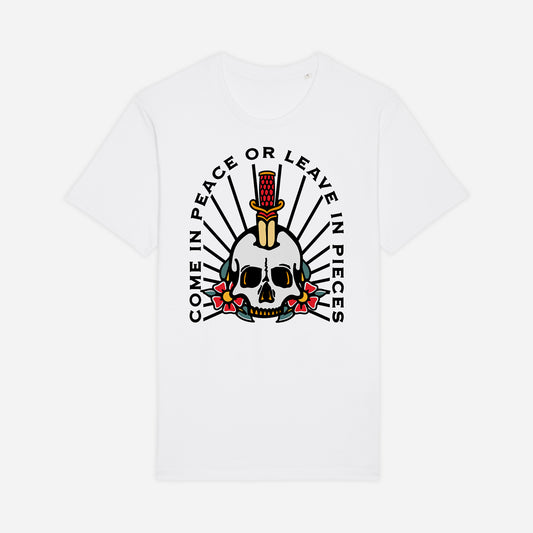 Tricou barbati Come in peace