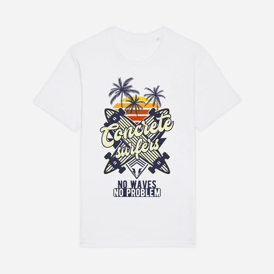 Tricou barbati Concrete Surfers