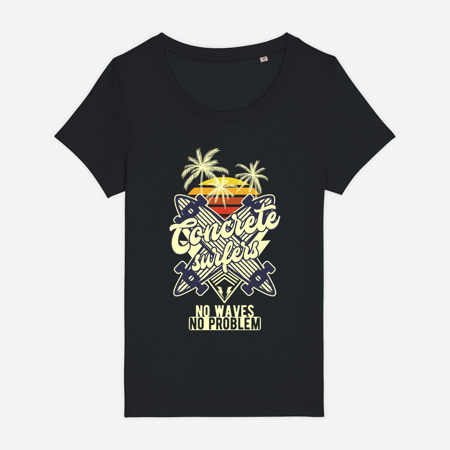 Tricou femei Concrete surfers