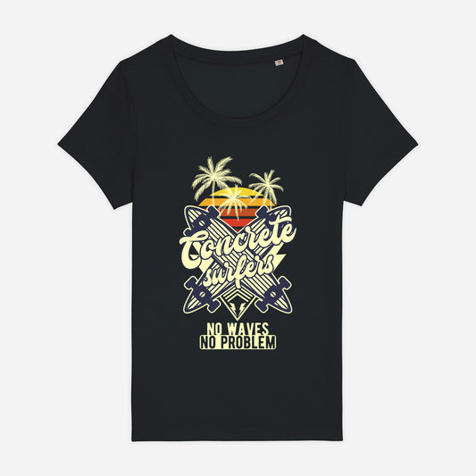 Tricou femei Concrete surfers