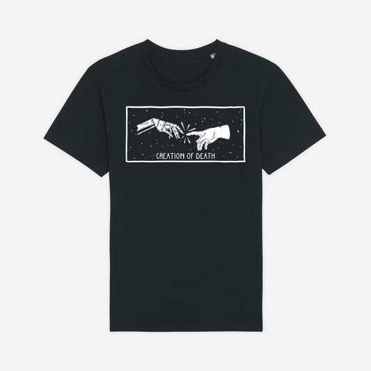 Tricou barbati Creation of death
