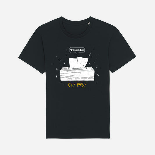 Tricou barbati Cry baby