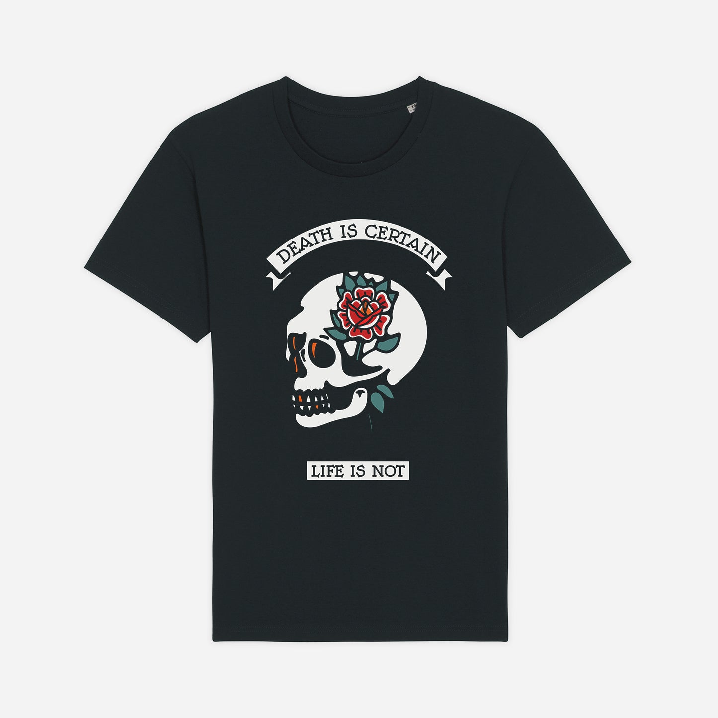 Tricou barbati Death is certain
