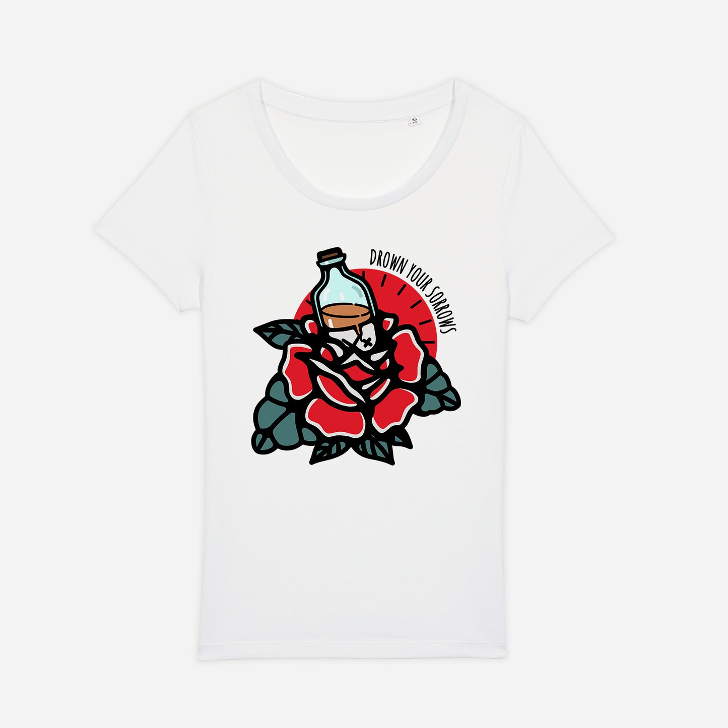 Tricou femei Drown your sorrows
