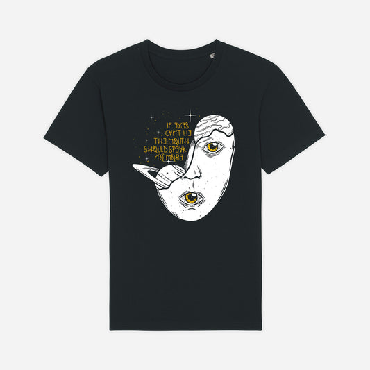 Tricou barbati Eyes cant lie