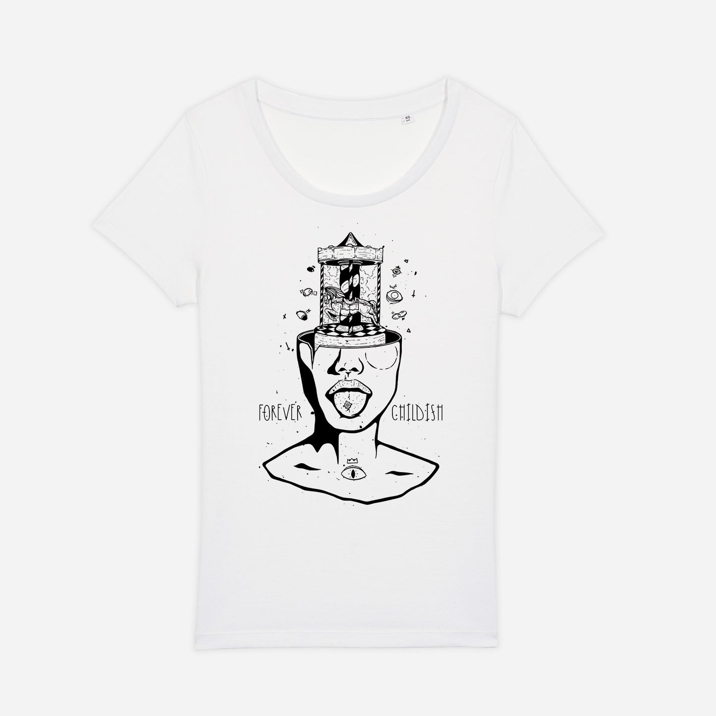 Tricou femei Forever childish