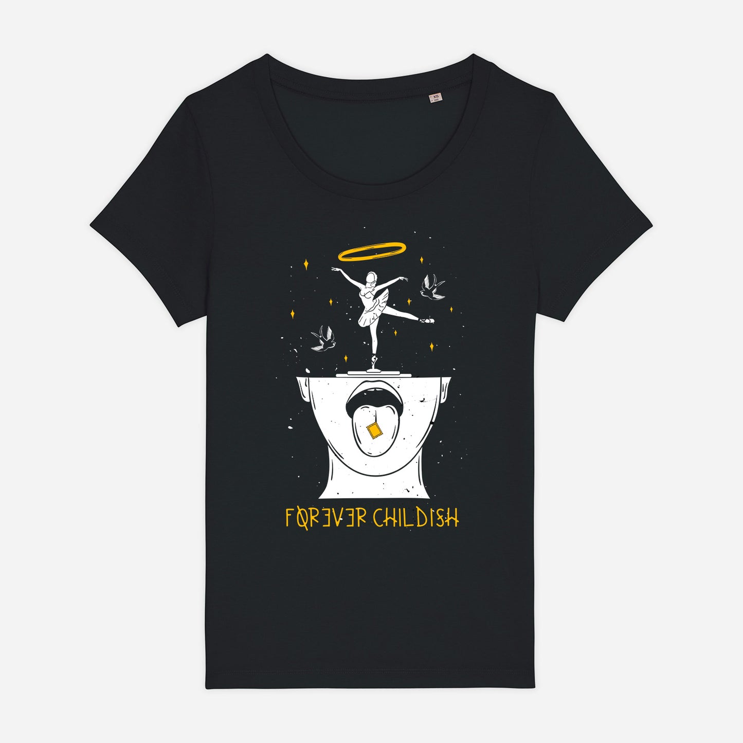 Tricou femei Forever childish