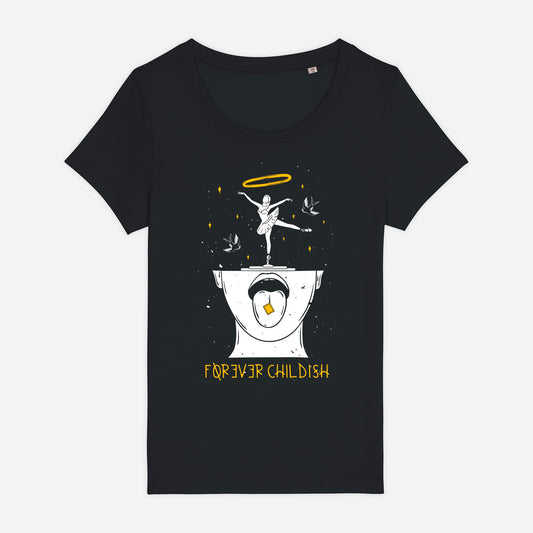 Tricou femei Forever childish