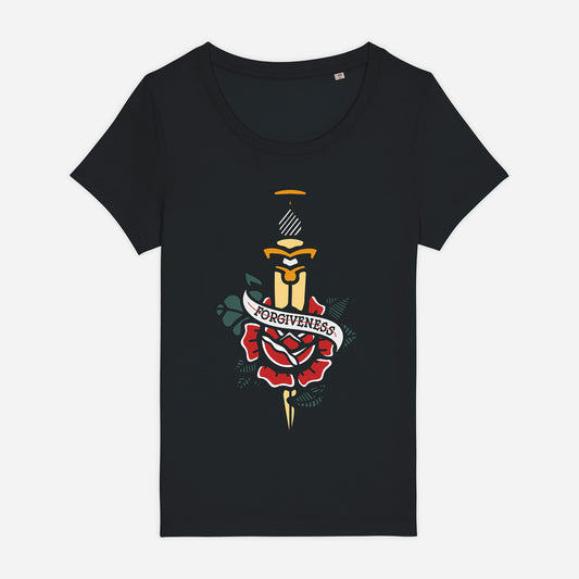 Tricou femei Forgiveness Black