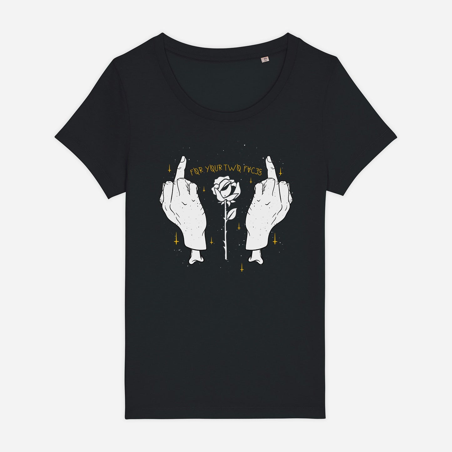 Tricou femei For your two faces