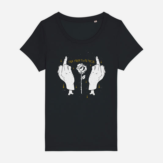 Tricou femei For your two faces