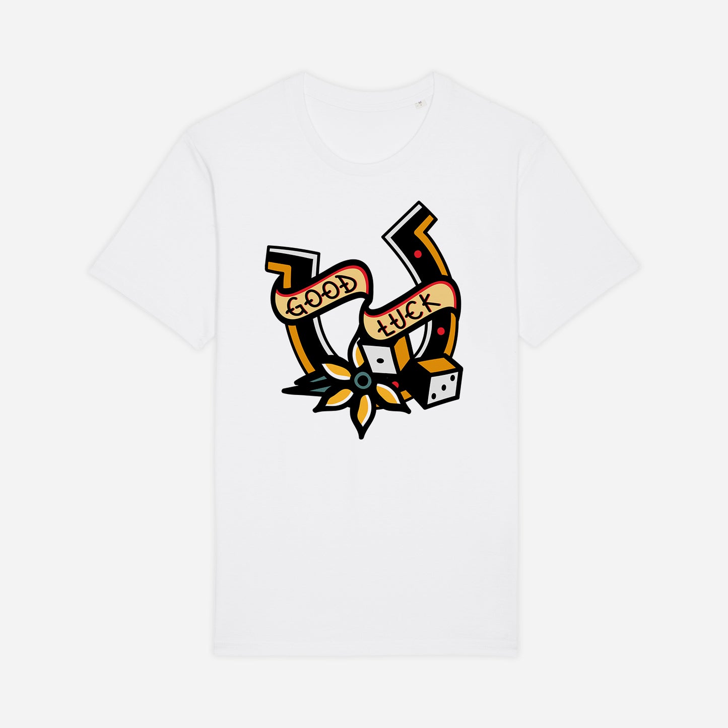 Tricou barbati Good luck