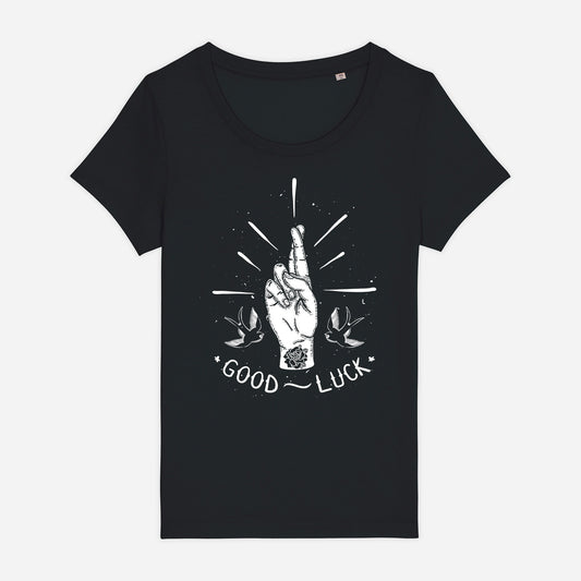 Tricou femei Good luck