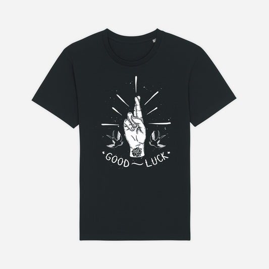 Tricou barbati Good luck