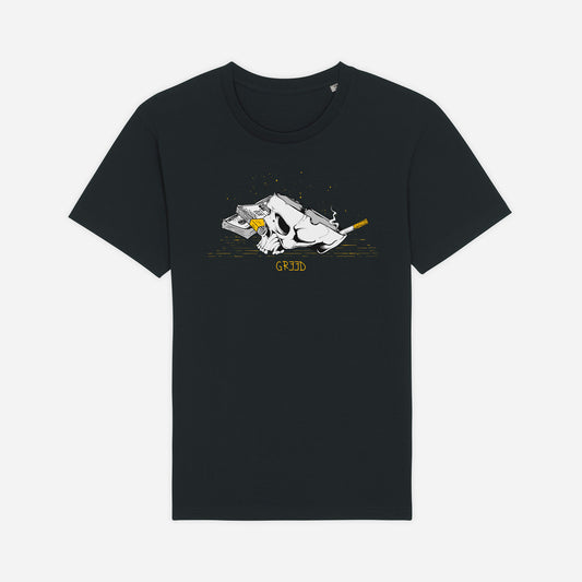 Tricou barbati Greed